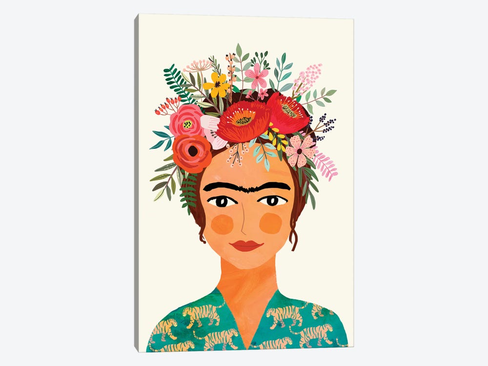 Frida by Mia Charro 1-piece Canvas Artwork