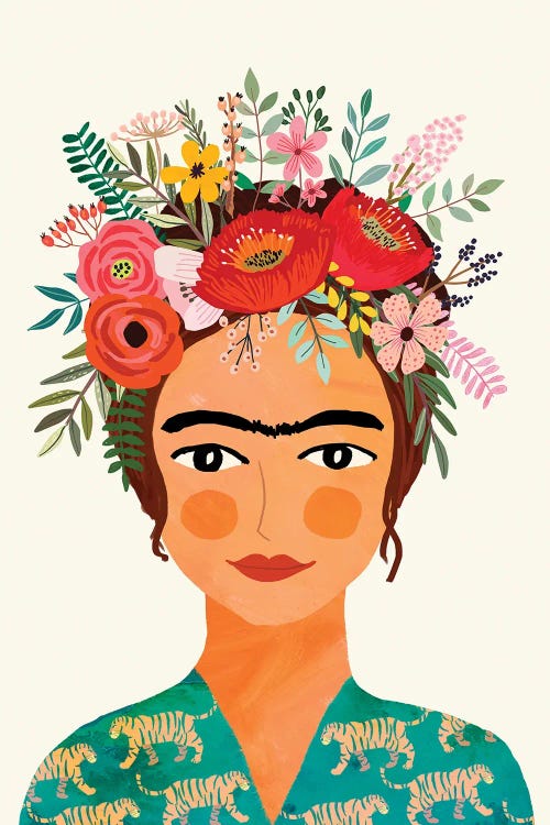 Frida by Mia Charro wall art