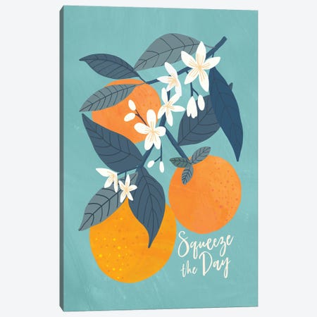 Oranges Canvas Print #MIO137} by Mia Charro Canvas Print