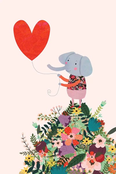 Hearts: Elephant Heart by Mia Charro