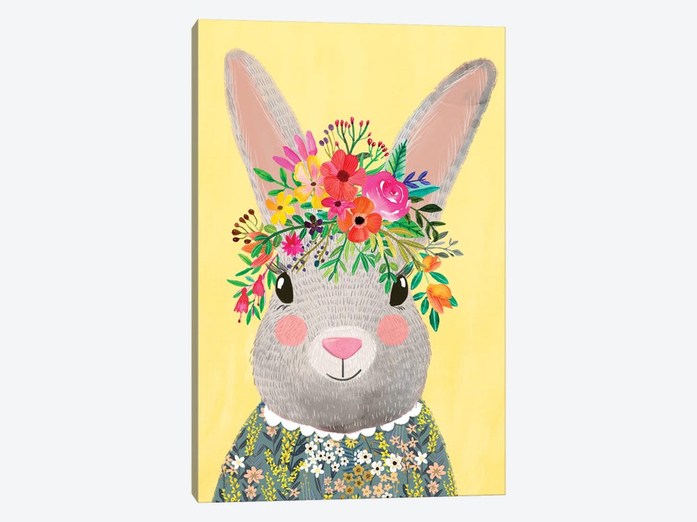 Rabbit by Mia Charro 1-piece Art Print