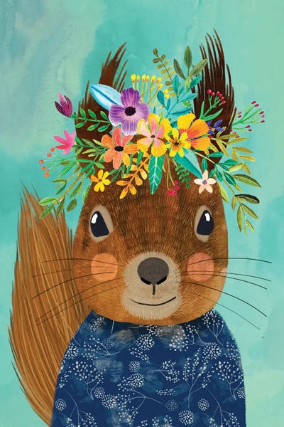 Rodents: Squirrell by Mia Charro