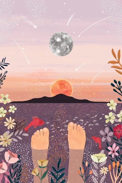 Calm: Sunset by Mia Charro