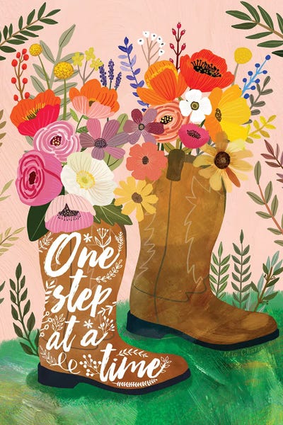 Boots III by Mia Charro canvas print