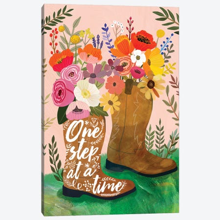 Boots III Canvas Print #MIO159} by Mia Charro Canvas Wall Art