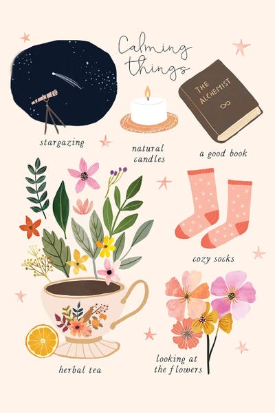 Home For The Holidays: Calming Things by Mia Charro