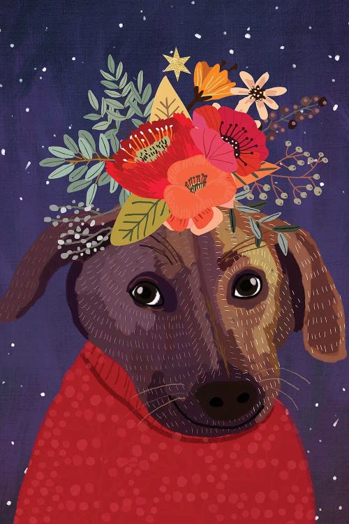 Doggy by Mia Charro wall art