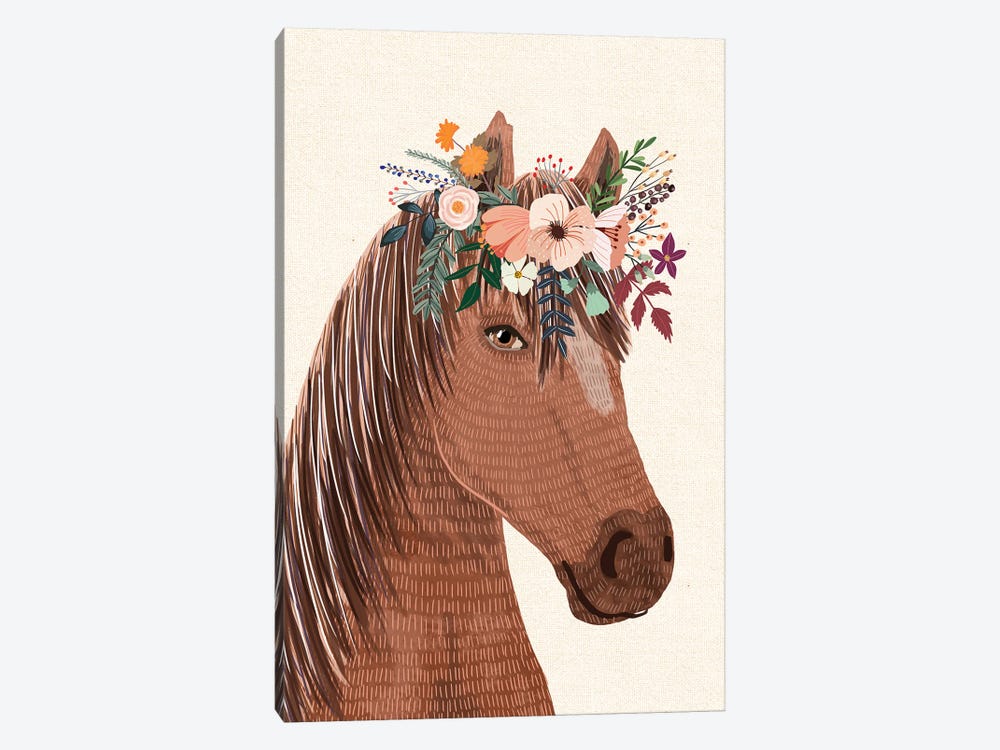 Horse by Mia Charro 1-piece Canvas Print