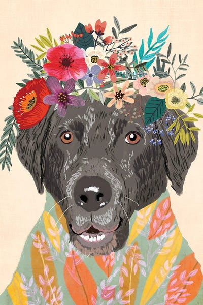 Labrador Retrievers: Labrador II by Mia Charro