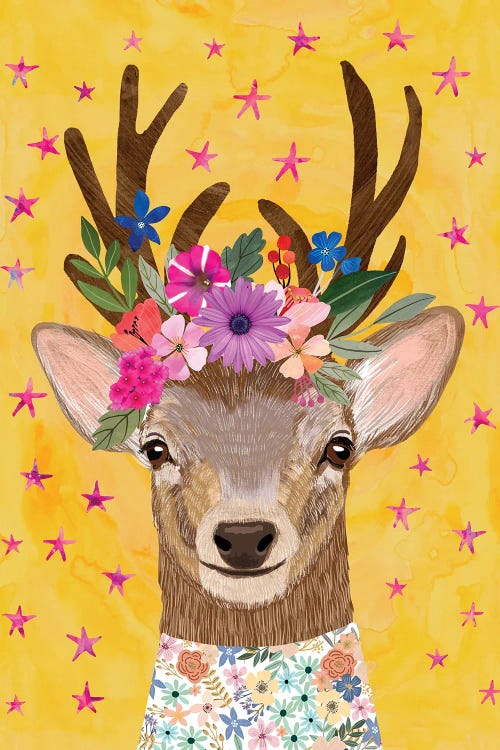 Magic Deer by Mia Charro wall art