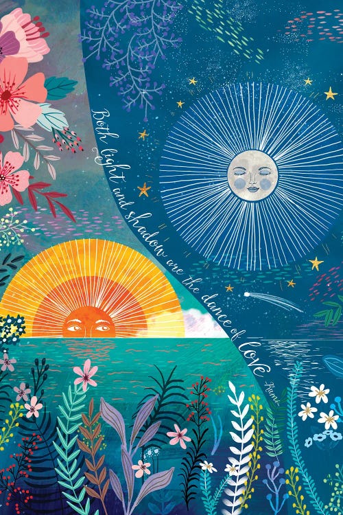 Night And Day II by Mia Charro wall art