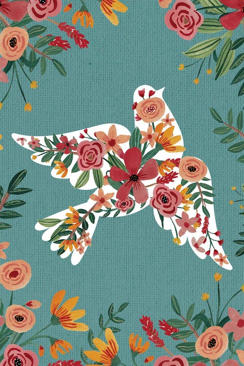 Peace by Mia Charro wall art