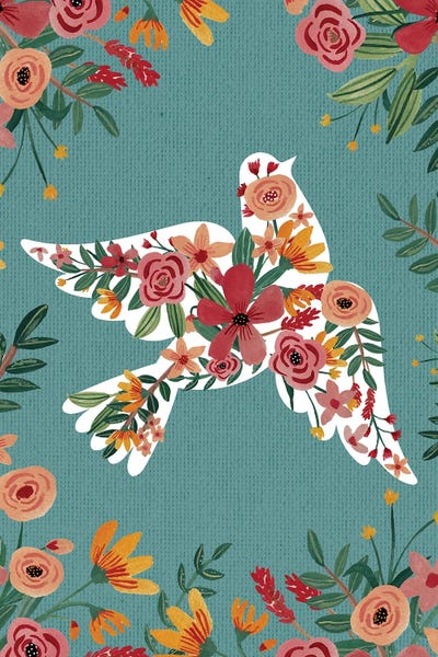 Doves & Pigeons: Peace by Mia Charro