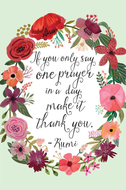 Rumi by Mia Charro wall art