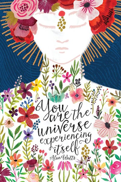 Zen Bedroom: The Entire Universe by Mia Charro