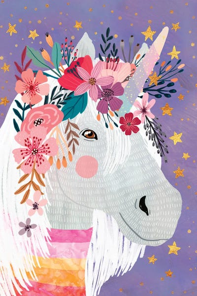 Unicorns: Unicorn II by Mia Charro