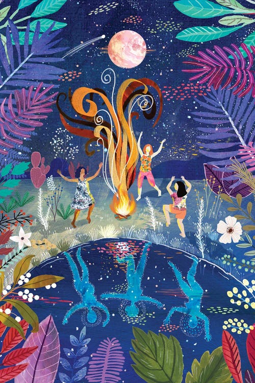 We Danced With Our Ancestors by Mia Charro wall art