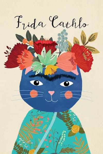 Typography: Frida Cathlo by Mia Charro