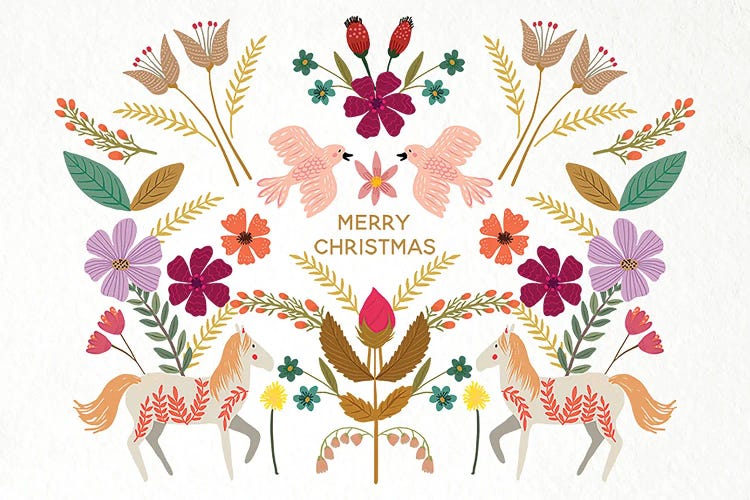 Xmas Folk III