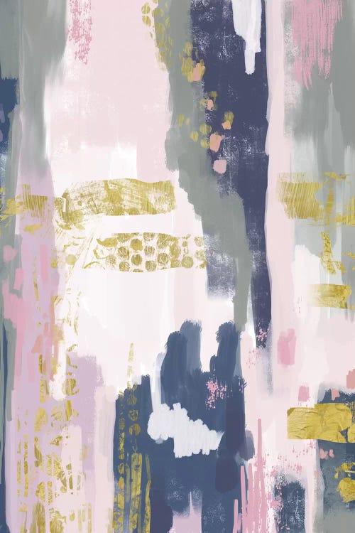 Gold Stone I by Mia Charro wall art