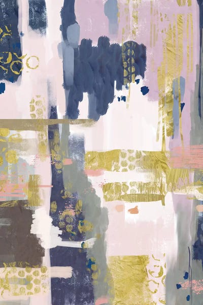 Gold Stone III by Mia Charro canvas print