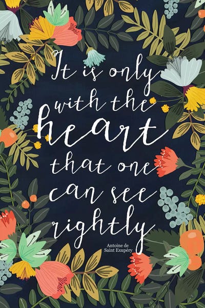 Hearts: It Is Only With The Heart by Mia Charro