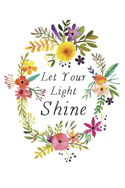Let Your Light Shine