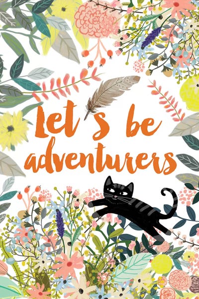 Adventure: Let´s Be Adventurers II by Mia Charro