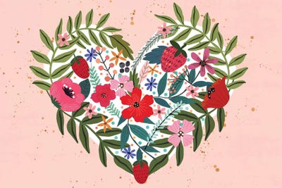 Love II by Mia Charro canvas print