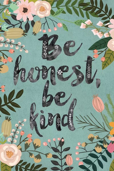 Be Honest, Be Kind