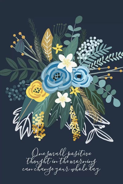 Bouquet I by Mia Charro canvas print