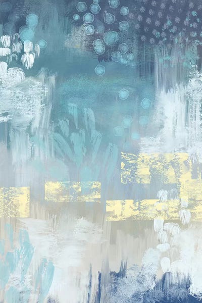 Mia Charro: Abstract Blue by Mia Charro