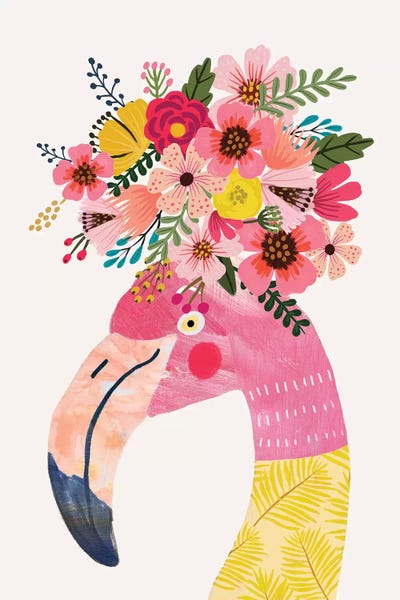 Flamingos: Flamingo by Mia Charro