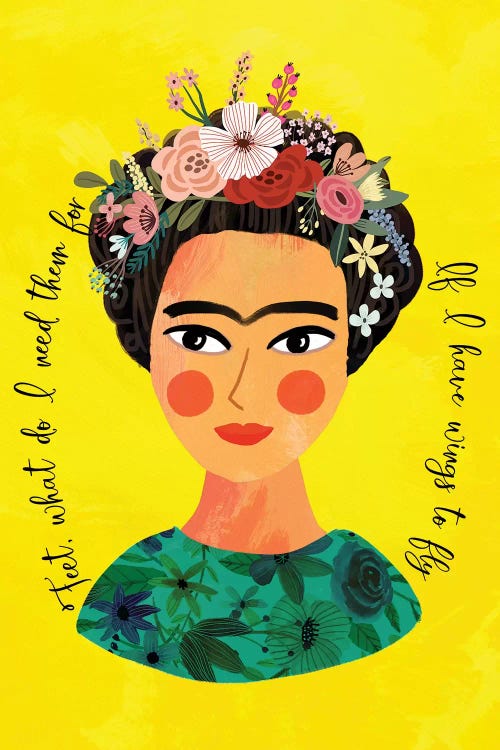 Frida by Mia Charro wall art