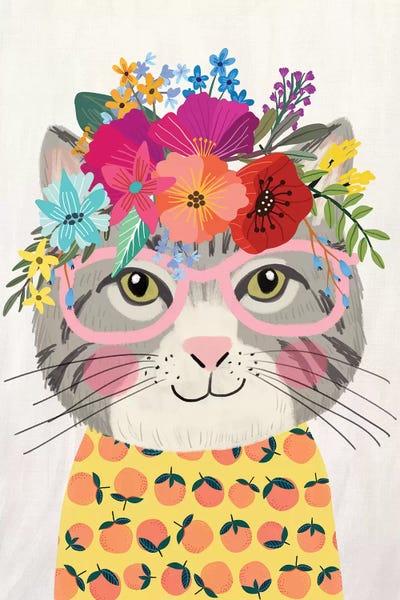 Cats: Grey Cat II by Mia Charro