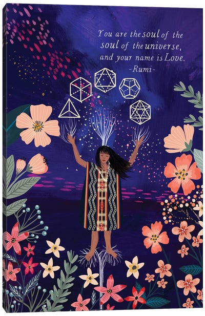 Native Magic Canvas Art Print - Bohemian Instinct