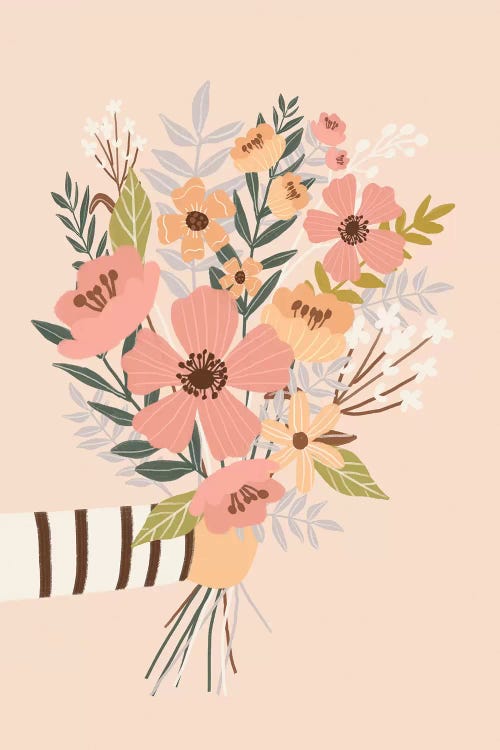 Thanks by Mia Charro wall art