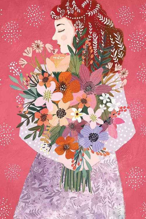 Winterbloom by Mia Charro wall art