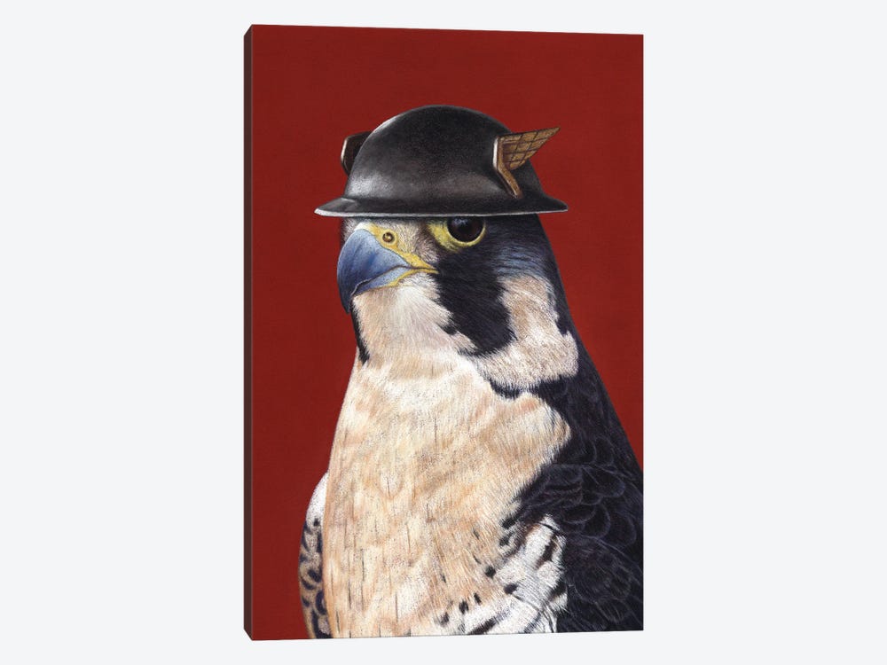 Peregrine Falcon by Mikhail Vedernikov 1-piece Canvas Art