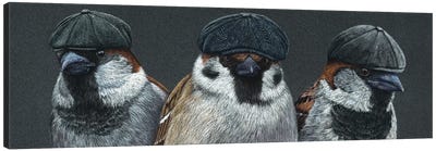 Peaky Beaks Canvas Art Print - Peaky Blinders