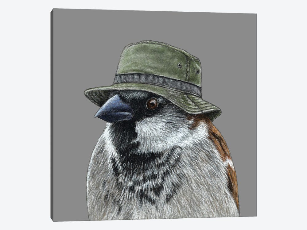 Tree Sparrow V by Mikhail Vedernikov 1-piece Canvas Artwork