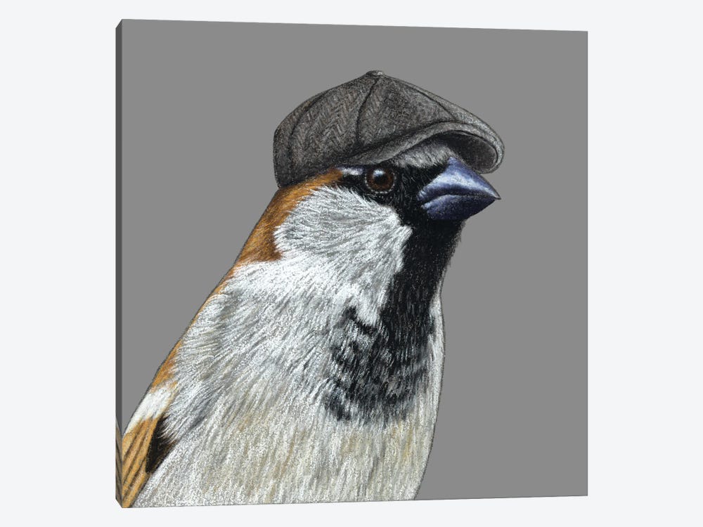 Tree Sparrow VII by Mikhail Vedernikov 1-piece Canvas Art Print
