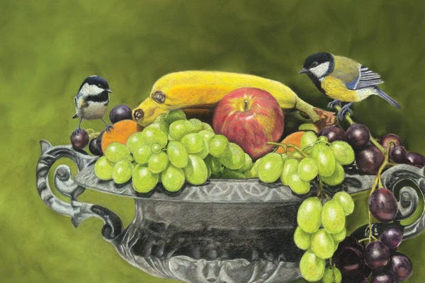 Grapes: Feast by Mikhail Vedernikov