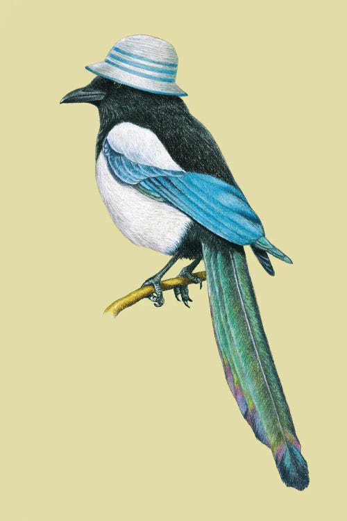 Magpie II by Mikhail Vedernikov wall art