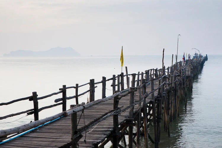 Chumphon, Thailand. Chumphon Is One Of The Main Ports For Backpackers To Depart Via Ferry To Ko Tao And Ko Pha Ngan Islands.