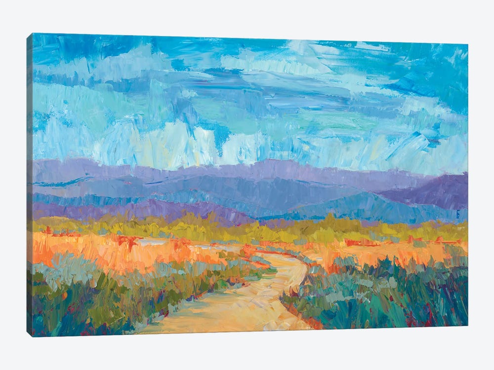 Summer Meadow by Michelle Chrisman 1-piece Canvas Artwork