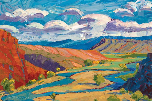 Azure Blue: Way Out West by Michelle Chrisman