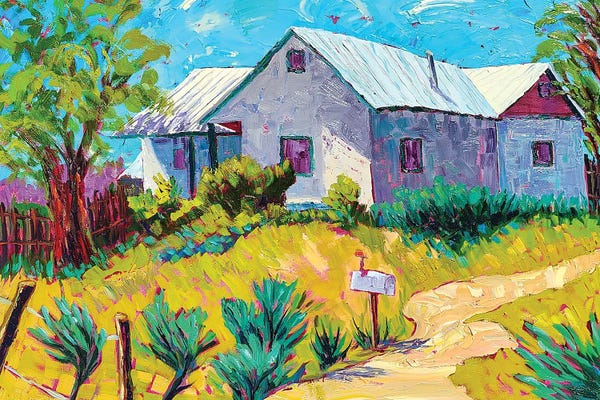 Michelle Chrisman: Summer In Penasco by Michelle Chrisman