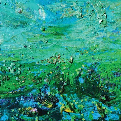 Wood Art Prints: Deep Waters by Michelle Chrisman
