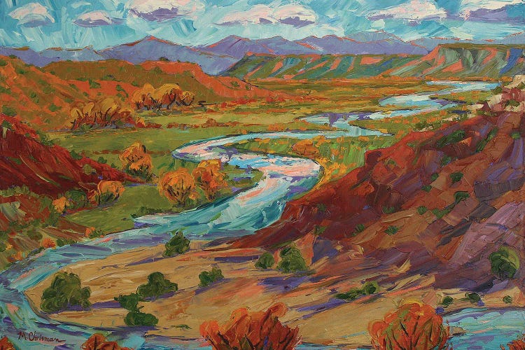 Autumn On The Chama